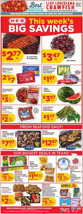 H-E-B catalogue in Garrett TX | Weekly Ads H-E-B | 2025-05-28T00:00:00.000Z - 2025-06-03T00:00:00.000Z