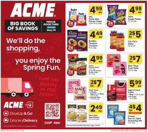 ACME catalogue in Philadelphia PA | Acme Markets - BBS | 2025-04-25T00:00:00.000Z - 2025-05-29T00:00:00.000Z