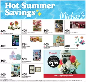 Michaels catalogue in Ledgewood NJ | 5/25 Weekly Ad | 2025-05-25T00:00:00.000Z - 2025-05-31T00:00:00.000Z