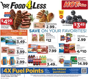 Food 4 Less catalogue in Bloomingdale IL | Top offers for all bargain hunters | 2025-05-28T00:00:00.000Z - 2025-06-03T00:00:00.000Z