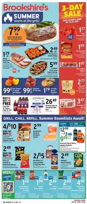 Brookshire's catalogue in Haughton LA | New offers to discover | 2025-05-28T00:00:00.000Z - 2025-06-03T00:00:00.000Z