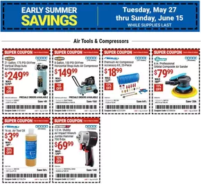 Harbor Freight Tools catalogue in Ledgewood NJ | Harbor Freight Tools weekly ad | 2025-05-27T00:00:00.000Z - 2025-06-15T00:00:00.000Z