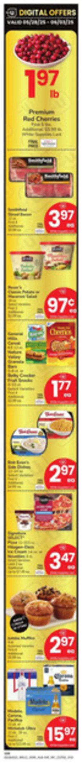 Albertsons catalogue | Our best bargains | 2025-05-28T00:00:00.000Z - 2025-06-03T00:00:00.000Z