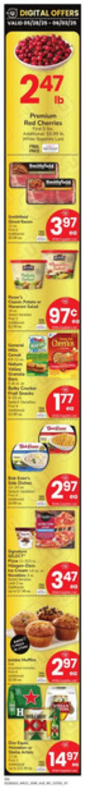 Albertsons catalogue | Great offer for bargain hunters | 2025-05-28T00:00:00.000Z - 2025-06-03T00:00:00.000Z