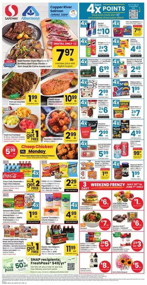 Albertsons catalogue | Our best offers for you | 2025-05-28T00:00:00.000Z - 2025-06-03T00:00:00.000Z