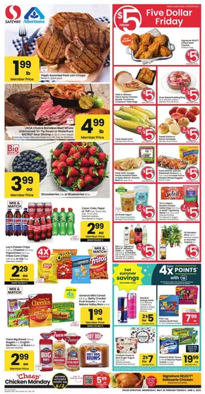 Albertsons catalogue | Top deals and discounts | 2025-05-28T00:00:00.000Z - 2025-06-03T00:00:00.000Z