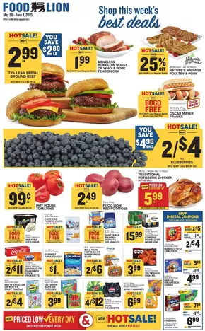 Food Lion catalogue | Top offers for all bargain hunters | 2025-05-28T00:00:00.000Z - 2025-06-03T00:00:00.000Z