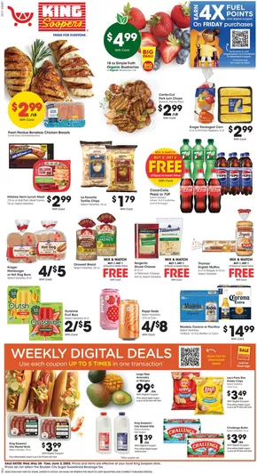 King Soopers catalogue in Superior CO | Weekly Ad | 2025-05-28T00:00:00.000Z - 2025-06-03T00:00:00.000Z