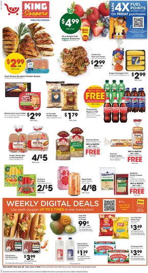 King Soopers catalogue in Superior CO | Our best deals for you | 2025-05-28T00:00:00.000Z - 2025-06-03T00:00:00.000Z