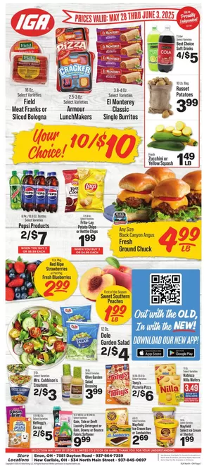 IGA catalogue | Current deals and offers | 2025-05-28T00:00:00.000Z - 2025-06-03T00:00:00.000Z