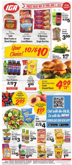 IGA catalogue | Current bargains and offers | 2025-05-28T00:00:00.000Z - 2025-06-03T00:00:00.000Z