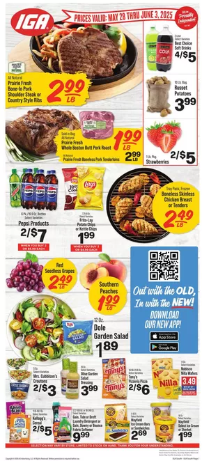 IGA catalogue | Exclusive deals and bargains | 2025-05-28T00:00:00.000Z - 2025-06-03T00:00:00.000Z