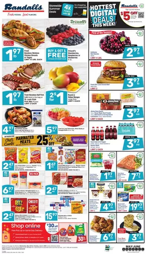 Wide range of offers