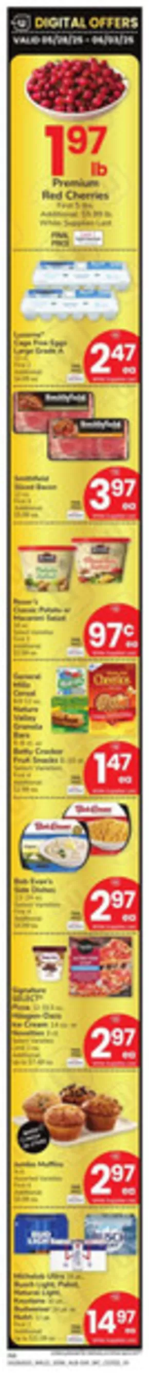 Safeway catalogue in Scottsdale AZ | Discounts and promotions | 2025-05-28T00:00:00.000Z - 2025-06-03T00:00:00.000Z