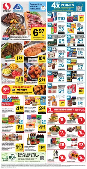 Safeway catalogue in Vancouver WA | Save now with our deals | 2025-05-28T00:00:00.000Z - 2025-06-03T00:00:00.000Z