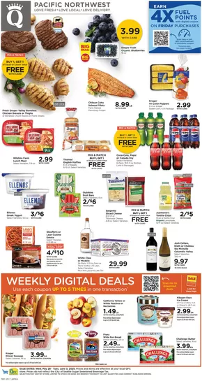 QFC catalogue in Tacoma WA | Weekly Ad | 2025-05-28T00:00:00.000Z - 2025-06-03T00:00:00.000Z