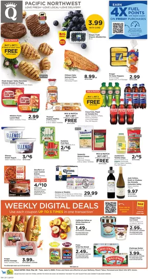 QFC catalogue in Kirkland WA | Current bargains and offers | 2025-05-28T00:00:00.000Z - 2025-06-03T00:00:00.000Z
