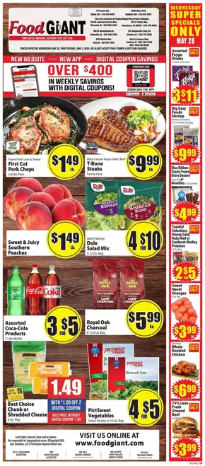 Food Giant catalogue | Weekly Ad | 2025-05-28T00:00:00.000Z - 2025-06-03T00:00:00.000Z