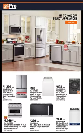Home Depot catalogue in Bel Air MD | Home Depot flyer | 2025-05-26T00:00:00.000Z - 2025-06-02T00:00:00.000Z
