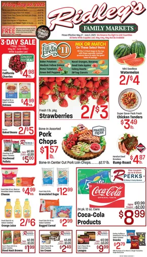 Ridley's Family Markets catalogue in Fort Collins CO | New offers to discover | 2025-05-27T00:00:00.000Z - 2025-06-02T00:00:00.000Z