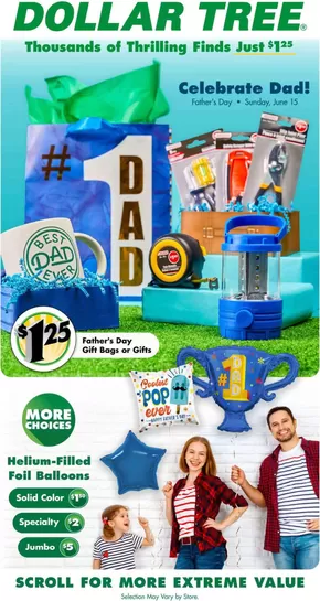 Dollar Tree catalogue in North Las Vegas NV | Weekly Ads Dollar Tree | 2025-05-27T00:00:00.000Z - 2025-06-15T00:00:00.000Z