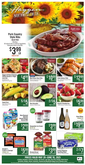 Haggen Food catalogue in Marysville WA | Weekly Flyer | 2025-05-28T00:00:00.000Z - 2025-06-10T00:00:00.000Z