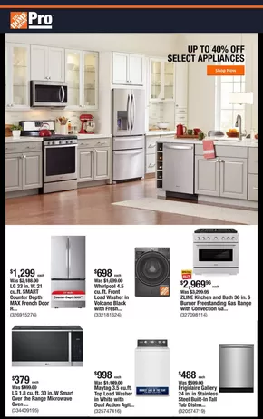 Home Depot catalogue in Ridgewood NY | Home Depot flyer | 2025-05-26T00:00:00.000Z - 2025-06-02T00:00:00.000Z