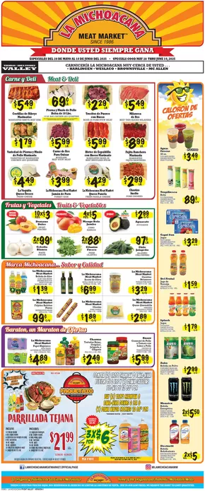 La Michoacana catalogue in New Braunfels TX | Great offer for all customers | 2025-05-28T00:00:00.000Z - 2025-06-10T00:00:00.000Z