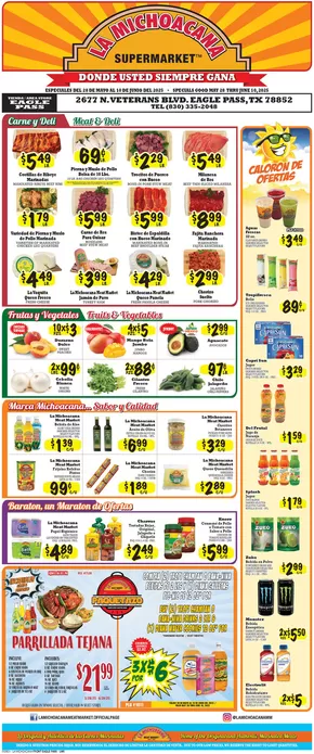 La Michoacana catalogue in New Braunfels TX | Exclusive deals and bargains | 2025-05-28T00:00:00.000Z - 2025-06-10T00:00:00.000Z