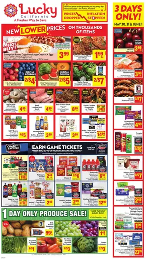 Lucky Supermarkets catalogue in Union City CA | Weekly | 2025-05-28T00:00:00.000Z - 2025-06-03T00:00:00.000Z