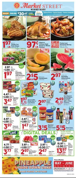 Market Street Weekly ad