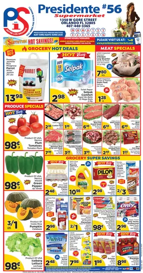 Presidente catalogue in Ocoee FL | Discounts and promotions | 2025-05-01T00:00:00.000Z - 2025-06-30T00:00:00.000Z