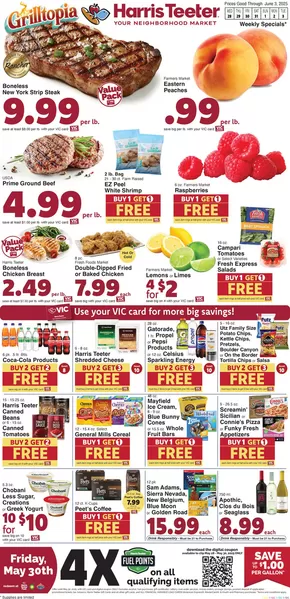 Harris Teeter catalogue in Rockville MD | Weekly Ad | 2025-05-28T00:00:00.000Z - 2025-06-03T00:00:00.000Z