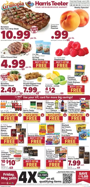 Harris Teeter catalogue in Rockville MD | Great offer for all customers | 2025-05-28T00:00:00.000Z - 2025-06-03T00:00:00.000Z