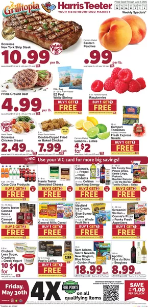 Harris Teeter catalogue in Rockville MD | Our best offers for you | 2025-05-28T00:00:00.000Z - 2025-06-03T00:00:00.000Z