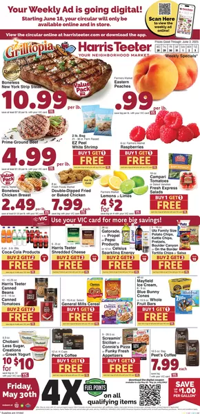 Harris Teeter catalogue in Rockville MD | Attractive special offers for everyone | 2025-05-28T00:00:00.000Z - 2025-06-03T00:00:00.000Z