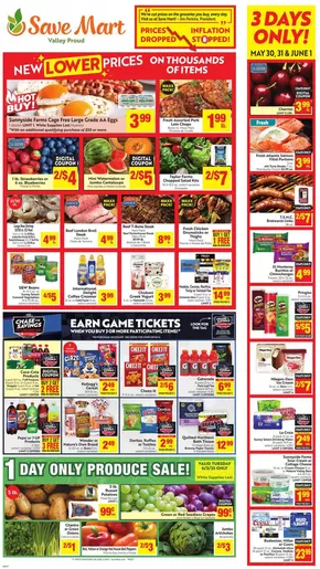 Save Mart catalogue in Modesto CA | Weekly | 2025-05-28T00:00:00.000Z - 2025-06-03T00:00:00.000Z