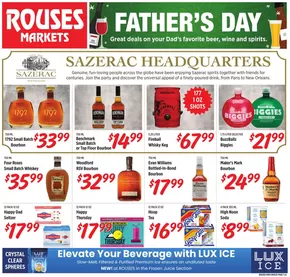 Rouses catalogue in Grand Bay AL | Exclusive bargains | 2025-05-28T00:00:00.000Z - 2025-06-25T00:00:00.000Z