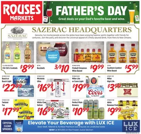 Rouses catalogue in Semmes AL | Special offers for you | 2025-05-28T00:00:00.000Z - 2025-06-25T00:00:00.000Z