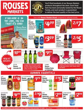 Rouses catalogue in Grand Bay AL | New offers to discover | 2025-05-28T00:00:00.000Z - 2025-06-25T00:00:00.000Z