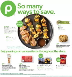Publix catalogue | Top deals for all customers | 2025-05-28T00:00:00.000Z - 2025-06-03T00:00:00.000Z