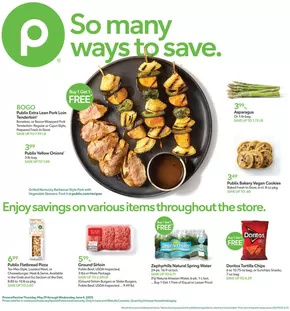 Publix catalogue in Atlanta GA | Top deals for all customers | 2025-05-28T00:00:00.000Z - 2025-06-03T00:00:00.000Z