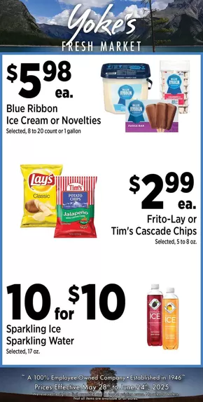 Yoke's Fresh Market  catalogue in Post Falls ID | Yoke's Fresh Market Monthly Savings Guide | 2025-05-28T00:00:00.000Z - 2025-06-24T00:00:00.000Z
