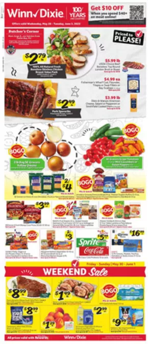Winn Dixie catalogue in Montgomery AL | Weekly Circular | 2025-05-28T00:00:00.000Z - 2025-06-03T00:00:00.000Z