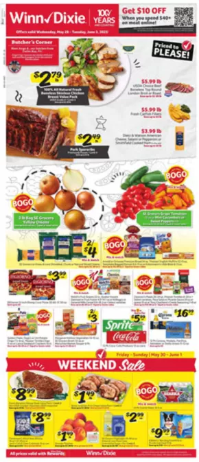 Wide range of offers