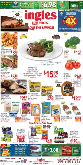 Ingles Markets catalogue in Conyers GA | Exclusive bargains | 2025-05-28T00:00:00.000Z - 2025-06-03T00:00:00.000Z