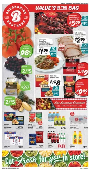 Brookshire Brothers weekly ad