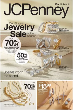 JC Penney catalogue in Orrstown PA | Mailer | 2025-05-29T00:00:00.000Z - 2025-06-16T00:00:00.000Z
