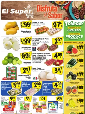 El Super catalogue in Scottsdale AZ | Weekly Ads El Super | 2025-05-28T00:00:00.000Z - 2025-06-03T00:00:00.000Z