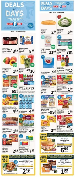 Food City Weekly ad